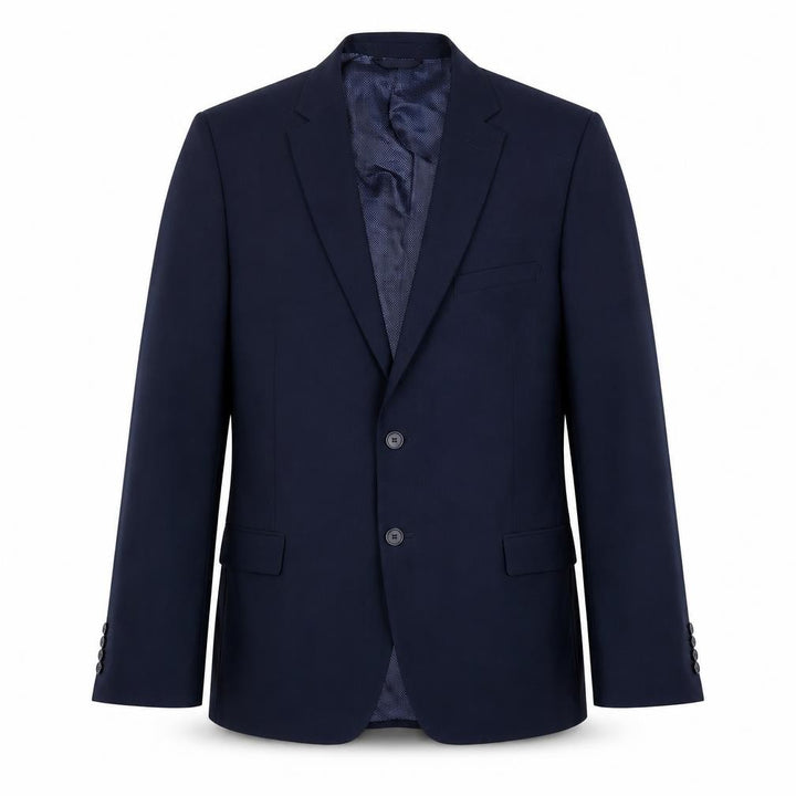 Marks & Spencer Men's Blue Slim Fit Blazer Jacket 42 Chest XL