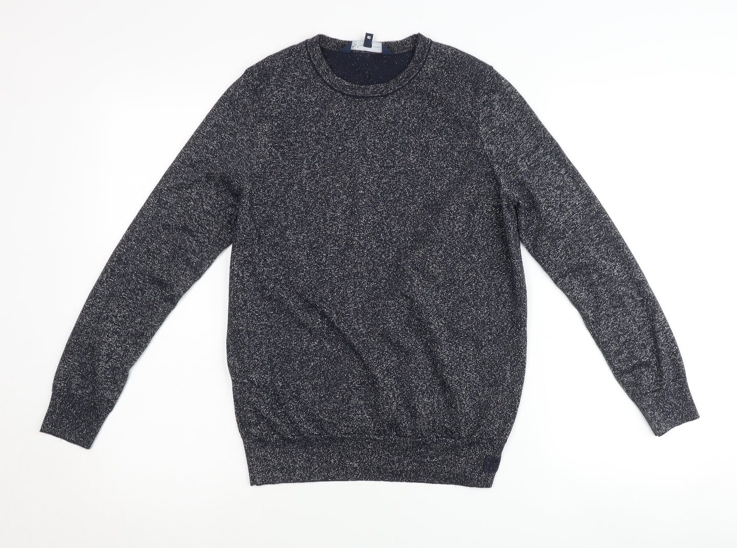 Crew Clothing Company Women’s Grey Size 8 Knit Pullover Jumper