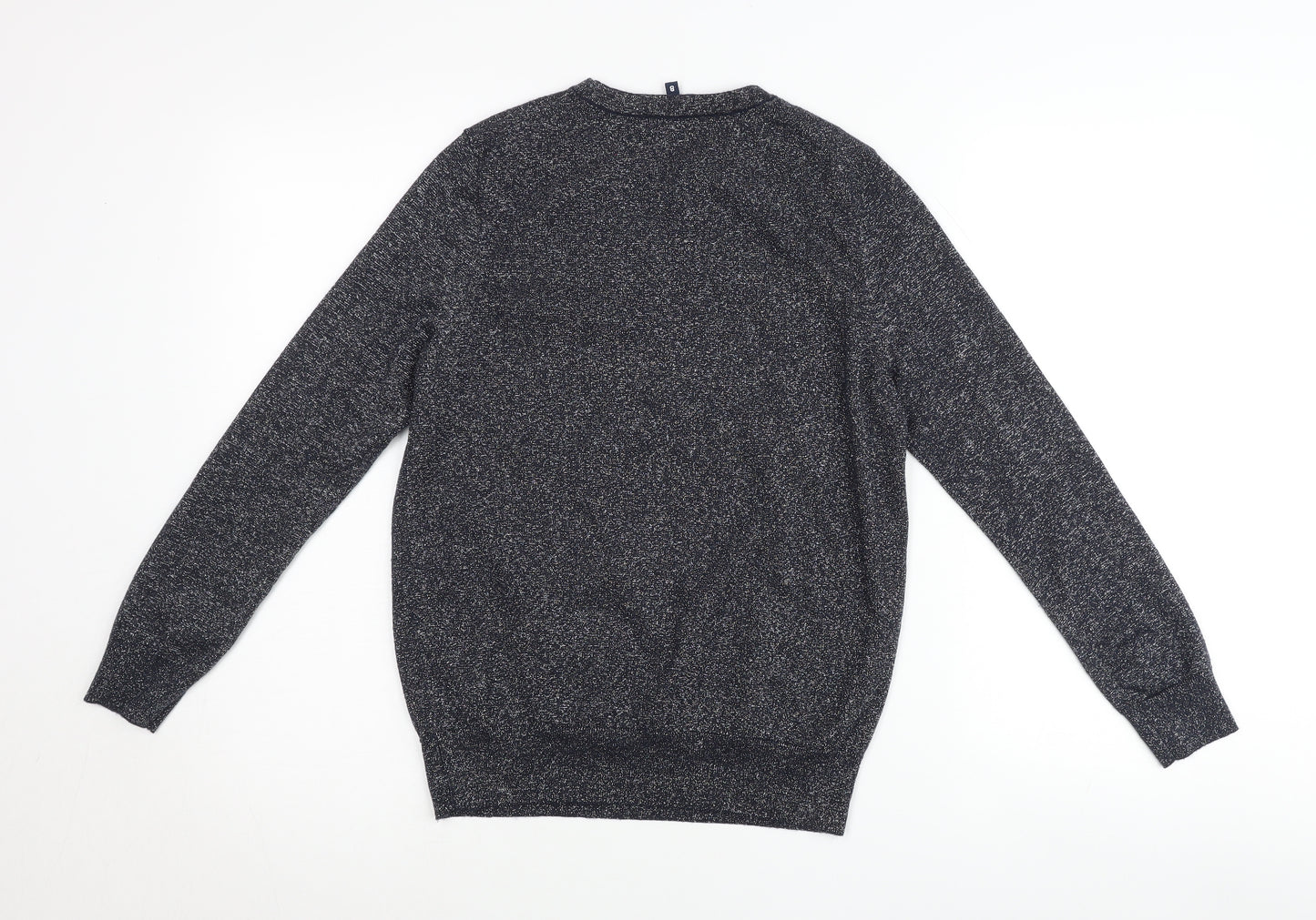Crew Clothing Company Women’s Grey Size 8 Knit Pullover Jumper