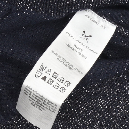Crew Clothing Company Women’s Grey Size 8 Knit Pullover Jumper