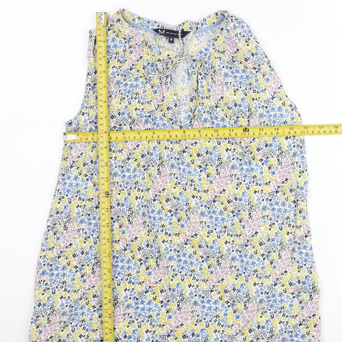 Crew Clothing Women’s Multicoloured Floral A-Line Skirt Size 6
