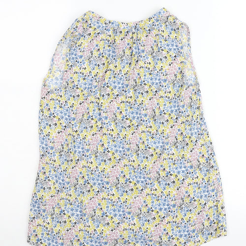 Crew Clothing Women’s Multicoloured Floral A-Line Skirt Size 6