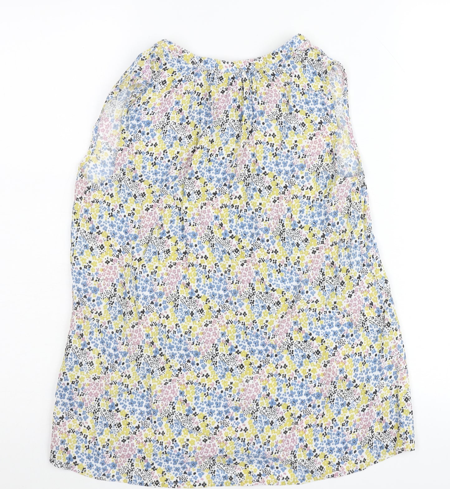 Crew Clothing Women’s Multicoloured Floral A-Line Skirt Size 6
