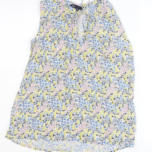 Crew Clothing Women’s Multicoloured Floral A-Line Skirt Size 6