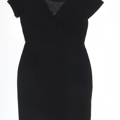 Next Women’s Black Size 12 Sheath Dress Business Formal