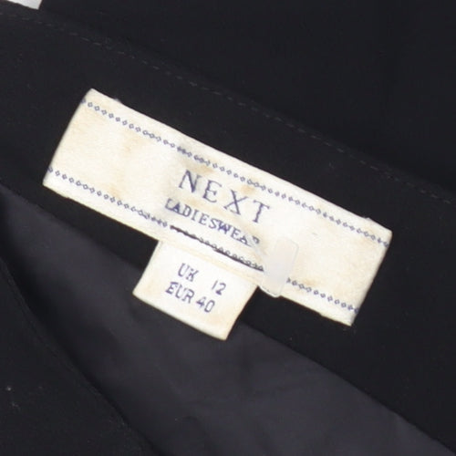 Next Women’s Black Size 12 Sheath Dress Business Formal