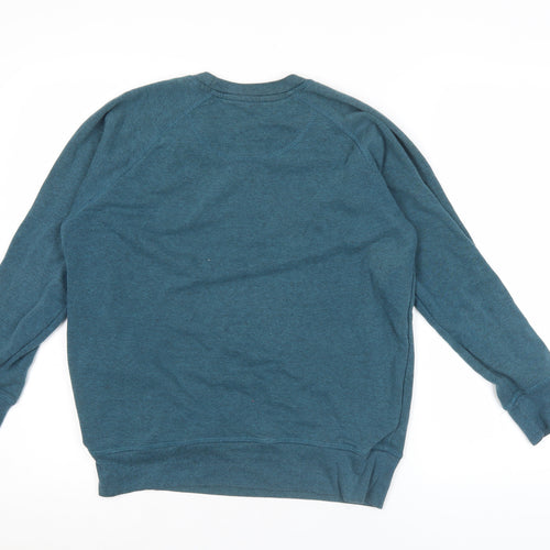 Urban Bear Co Men’s Blue Small Pullover Sweatshirt Crew Neck