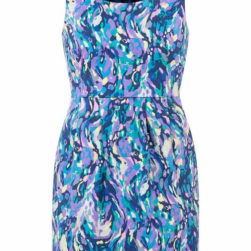 Oasis Women’s Multicoloured Size 10 Sheath Knee Length Dress