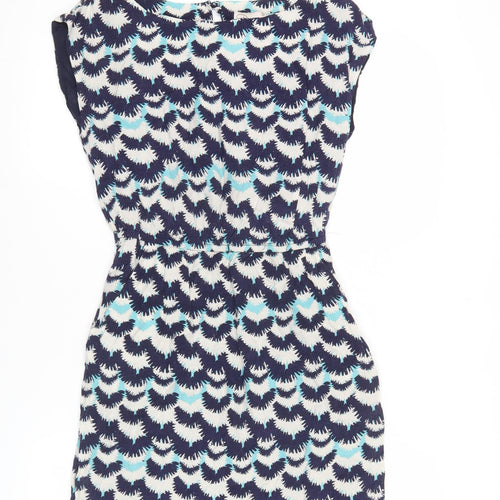 Poem by Oliver Bonas Women’s Blue Strapless Short Dress Size 8