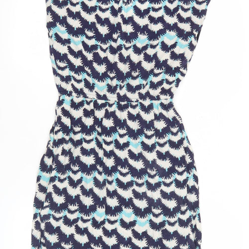 Poem by Oliver Bonas Women’s Blue Strapless Short Dress Size 8