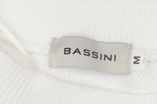 Bassini Womens Multicoloured Floral Pullover Jumper M