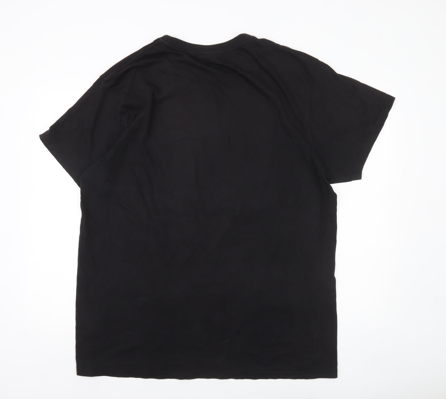 Impulse Wear Men’s Black 2XL Gran Canaria Beach Graphic T-Shirt