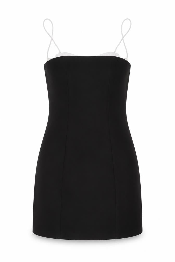 Pull&Bear Women’s Black Bodycon Short Dress Size 8 Sleeveless