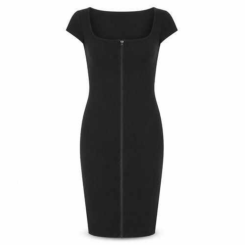 EGO Women’s Black Size 10 Strapless Bodycon Mini Dress
