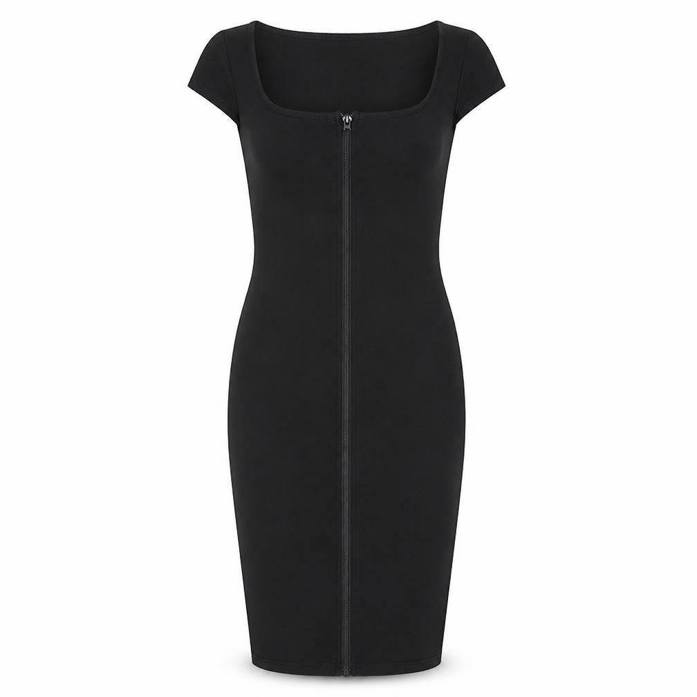 EGO Women’s Black Size 10 Strapless Bodycon Mini Dress