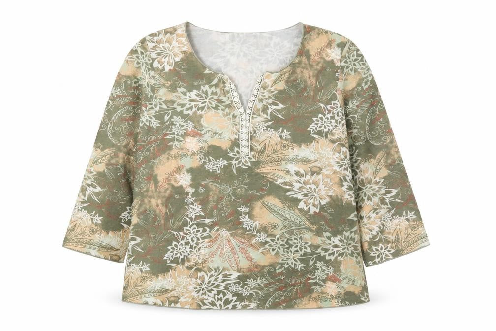 Principles Womens Multicoloured Floral Tunic Blouse Size 16