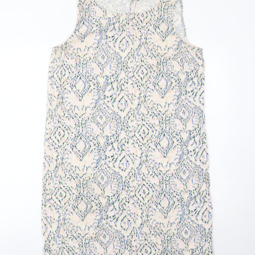 Marks and Spencer Women’s Multicoloured Geometric Shift Dress Size 10