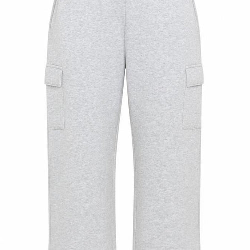 Kyodan Womens Grey Cargo Jogger Trousers Size L Elastic Waist