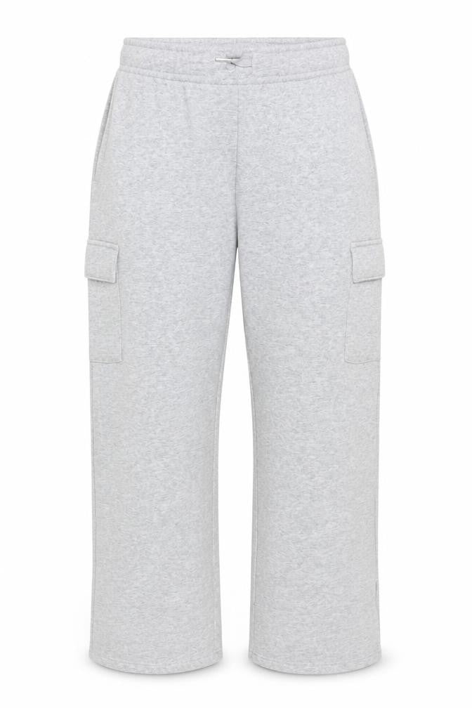 Kyodan Womens Grey Cargo Jogger Trousers Size L Elastic Waist