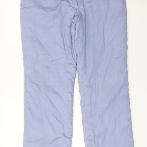 Asda Sport Womens Blue Size 12 Snow Pants Winter Trousers
