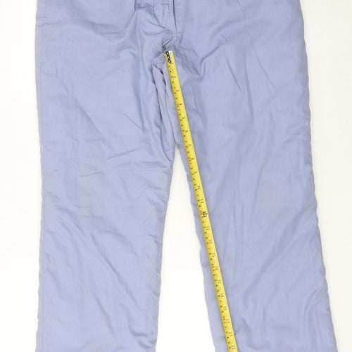 Asda Sport Womens Blue Size 12 Snow Pants Winter Trousers