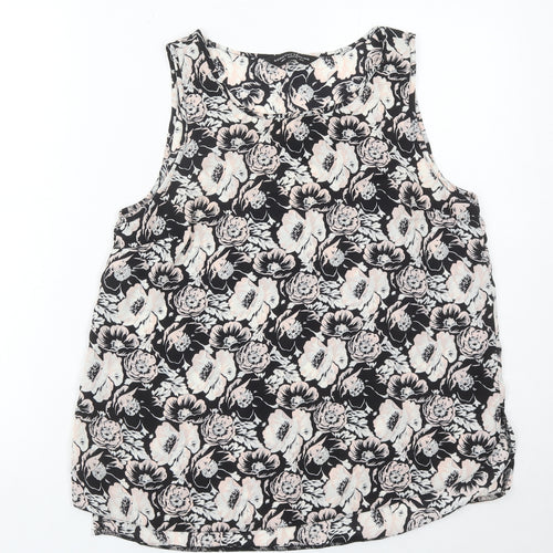 Dorothy Perkins Women’s Multicoloured Floral Tank Top Size 8