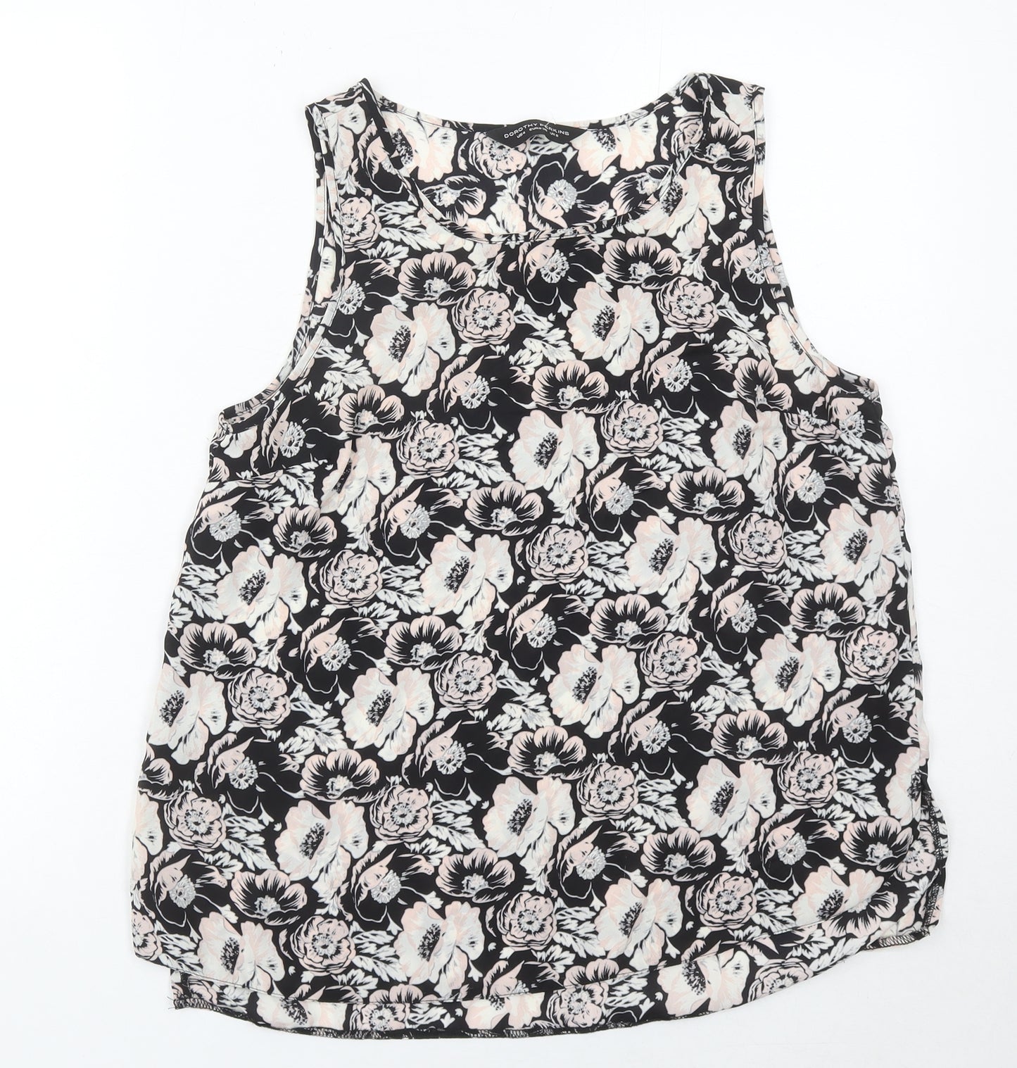 Dorothy Perkins Women’s Multicoloured Floral Tank Top Size 8