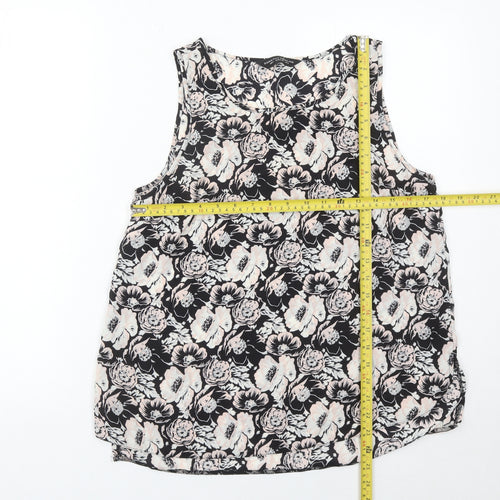Dorothy Perkins Women’s Multicoloured Floral Tank Top Size 8