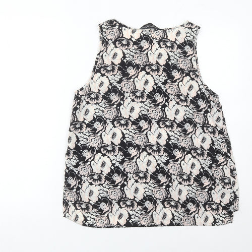 Dorothy Perkins Women’s Multicoloured Floral Tank Top Size 8