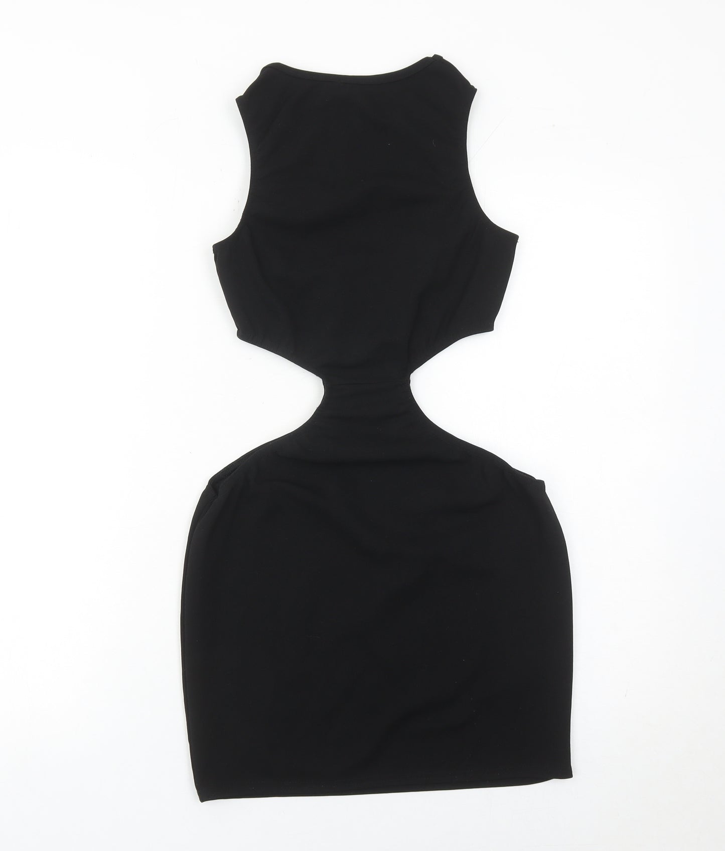 PrettyLittleThing Women’s Black Size 8 Bodycon Cut Out Dress