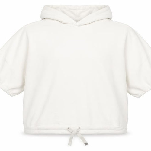 Boux Avenue Women’s White Pullover Hoodie UK 12 Relaxed Fit