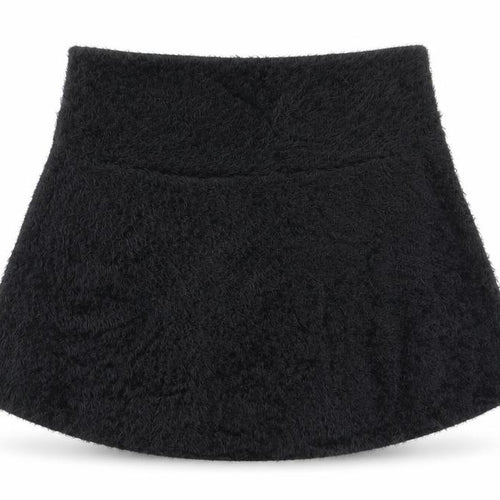 Alice Collins Womens Black Size 12 A-Line Short Skirt Nylon Winter