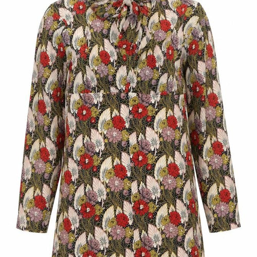 Topshop Women’s Multicoloured Floral Shift Dress Size 8