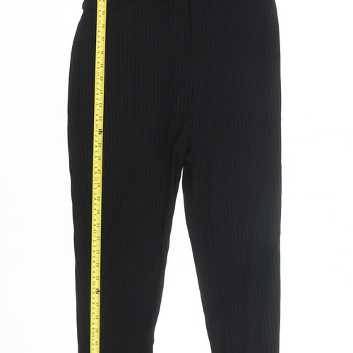 PrettyLittleThing Women’s Black Slim Fit Long Sleeve Jumpsuit UK 12