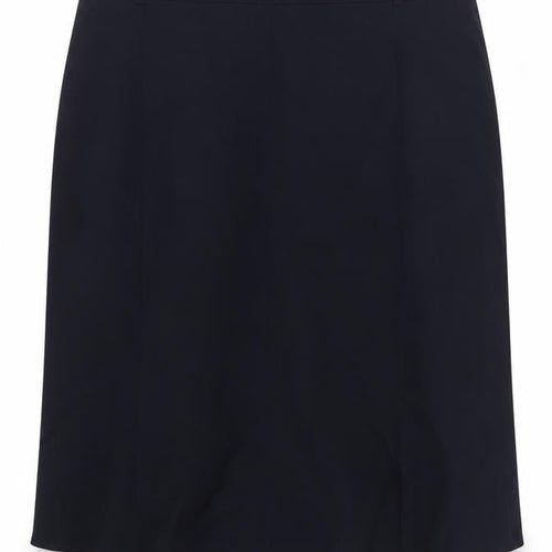 Eugen Klein Women's Black Size 22 Pencil Knee Length Skirt