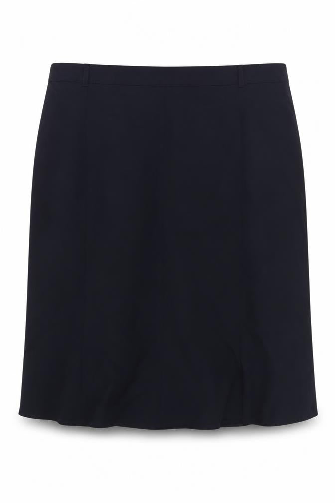 Eugen Klein Women's Black Size 22 Pencil Knee Length Skirt