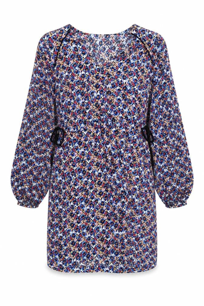 Front view of Next Women’s Multicoloured Floral Shift Dress, size UK 12