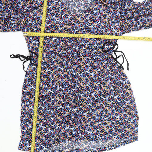 Next Women’s Multicoloured Floral Shift Dress Size 12