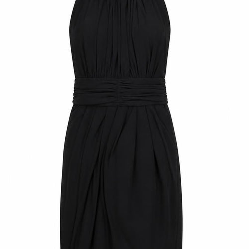 Alexon Women’s Black Size 10 Halter Neck Sheath Dress