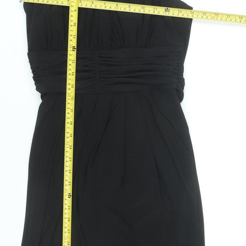 Alexon Women’s Black Size 10 Halter Neck Sheath Dress