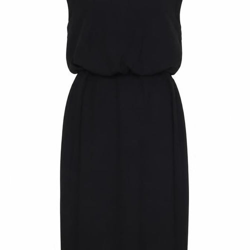 Oasis Women’s Black Size 8 Sheath Knee Length Dress