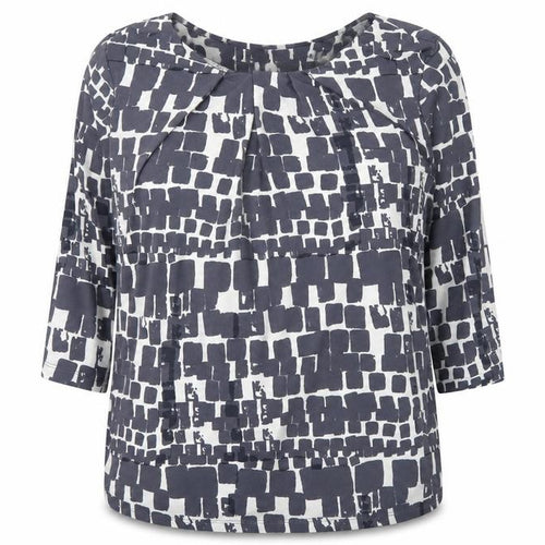 Studio 8 London Women’s Multicoloured Blouse Size 16 Cowl Neck Tunic