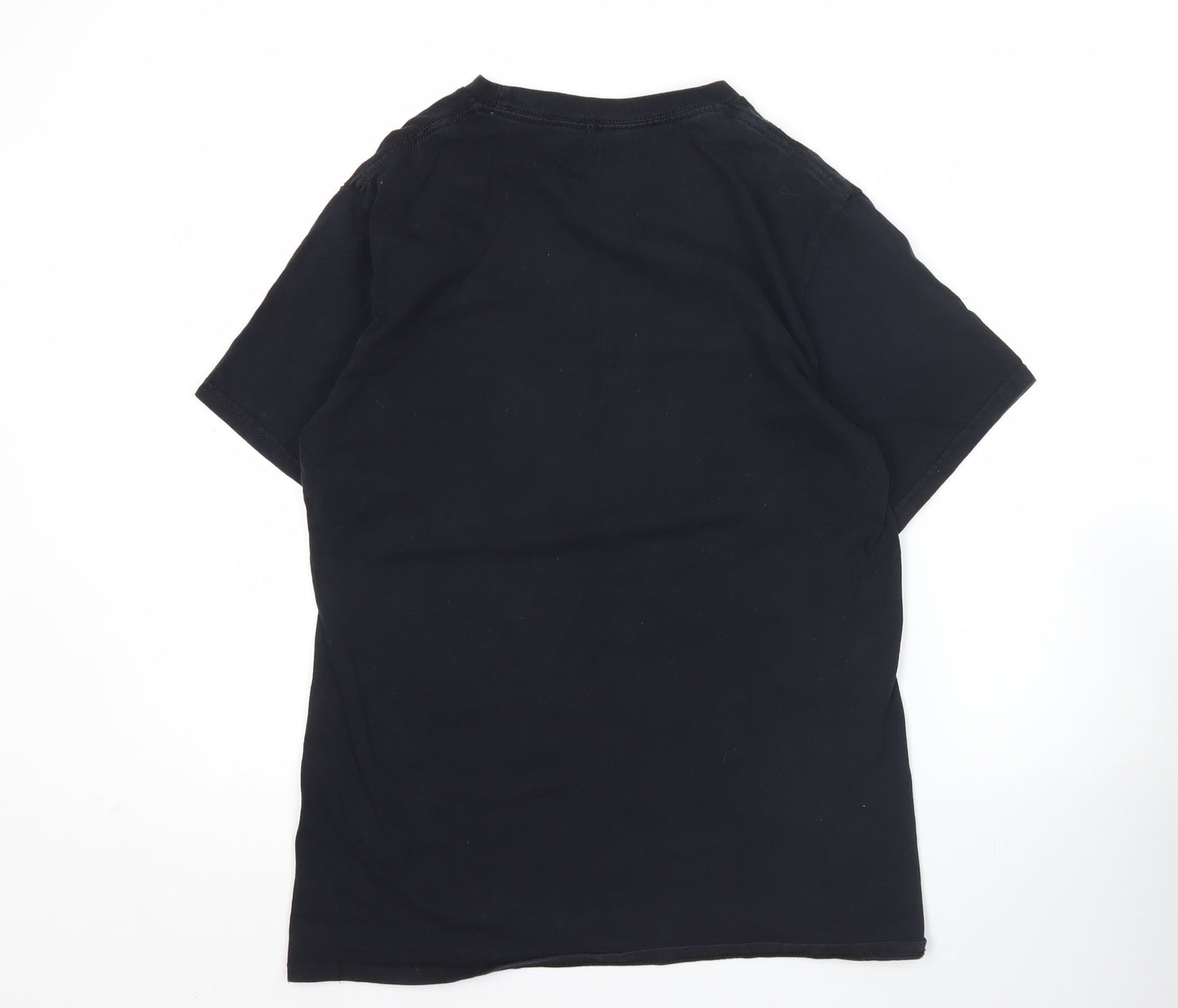 Amplify Apparel Men's Black M Graphic Music T-Shirt Crew Neck