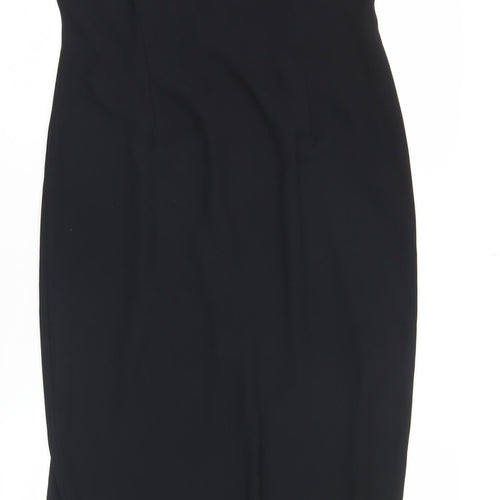 Principles Women Black Size 12 Sheath Dress Sleeveless Formal
