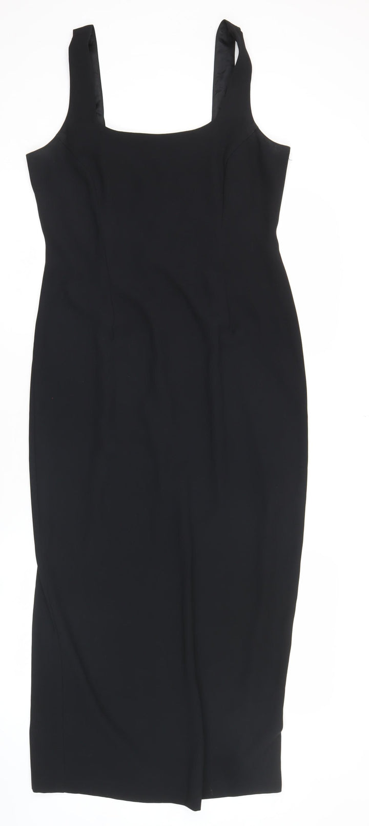 Principles Women Black Size 12 Sheath Dress Sleeveless Formal