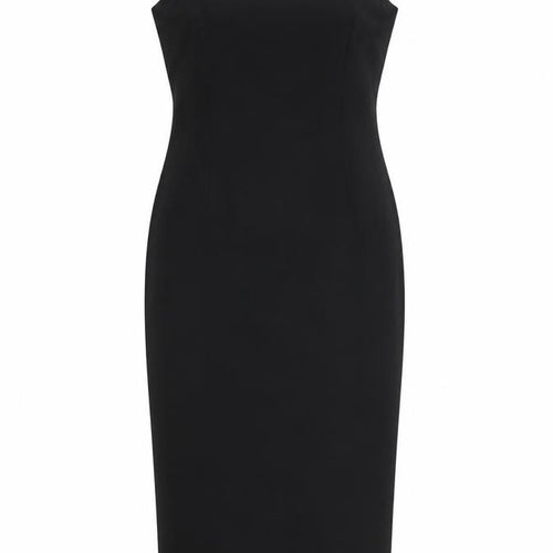 Principles Women Black Size 12 Sheath Dress Sleeveless Formal