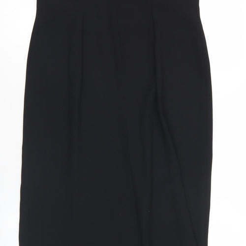 Principles Women Black Size 12 Sheath Dress Sleeveless Formal
