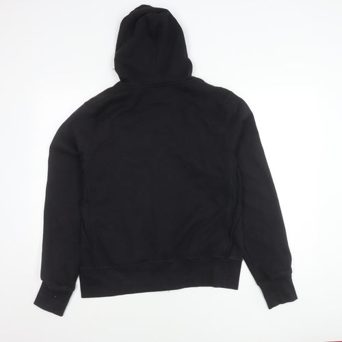 Avec Men’s Black Small Full Zip Hooded Sports Jacket