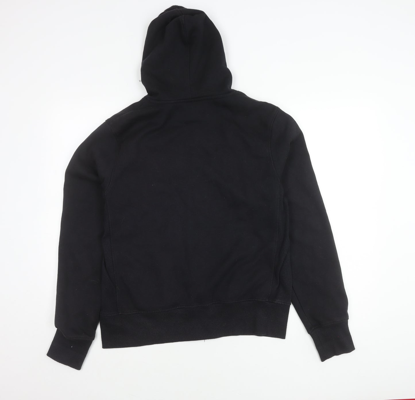 Avec Men’s Black Small Full Zip Hooded Sports Jacket