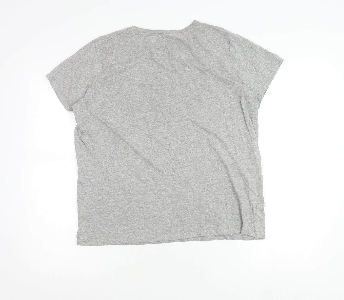 Friends Women’s Grey Nightshirt T-Shirt Size 18 Graphic Print